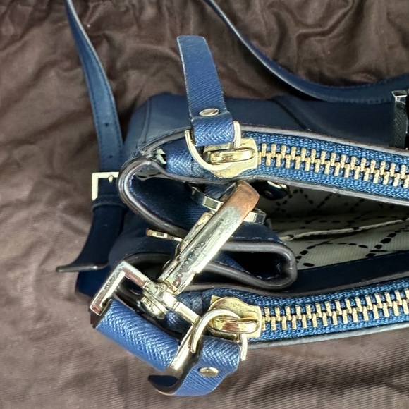 Kate Spade Navy Crossbody Tote Bag - Picture 6 of 10